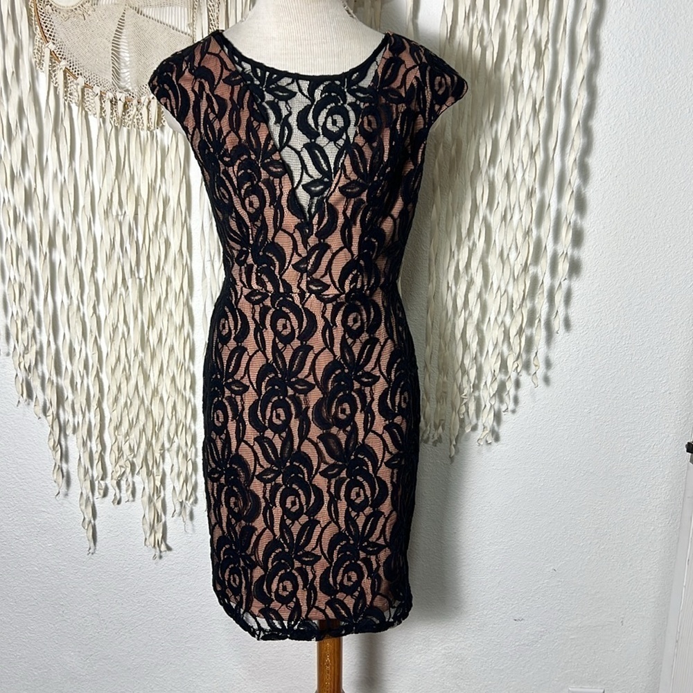 Anthropologie | Eva Franco Lace Dress Size M